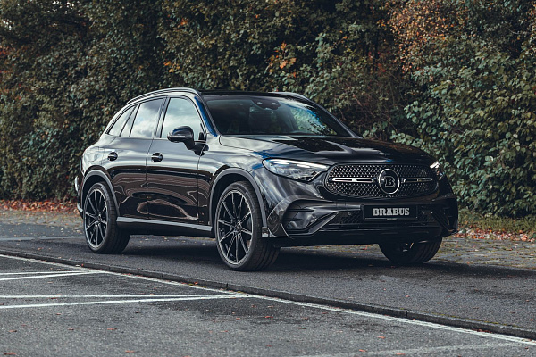 Фото дисков BRABUS Monoblock Z (Platinum Edition) Черный глянец на Mercedes-Benz GLC (X254, C254)