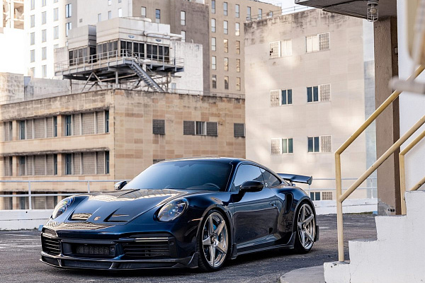 Фото дисков Anrky AN36-S Полированный лак на Porsche 911 VIII