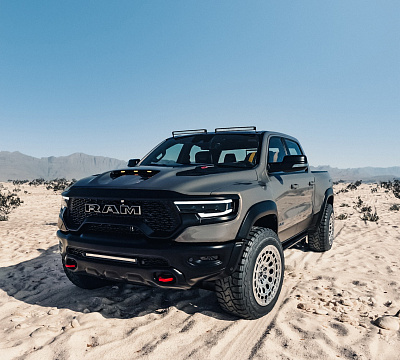 Фото дисков Brixton Forged BX05-M на Ram 1500 V