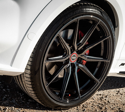 Фото дисков Vossen HF-3 на Audi Q5 (FY)