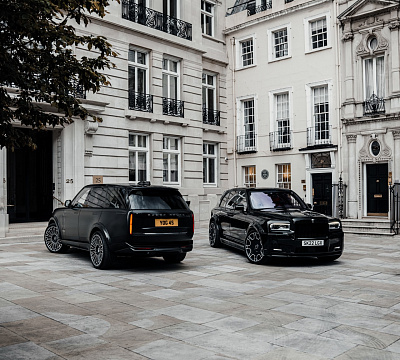 Фото дисков Brixton Forged LX06 на Rolls-Royce Cullinan
