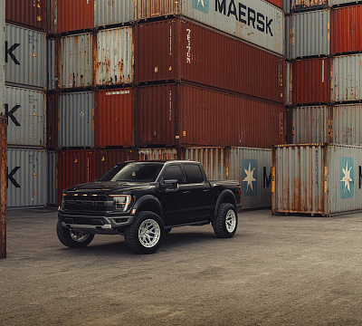 Фото дисков Vossen HFX-1 (6-Lug) на Ford F-150 XIV