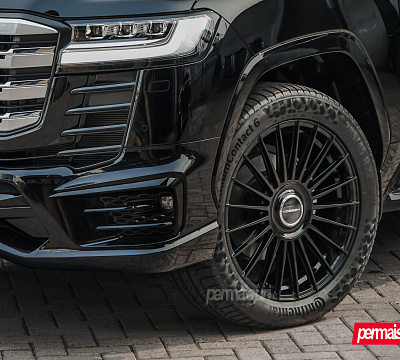 Фото дисков Vossen HF-8 на Toyota Land Cruiser 300