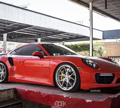 Фото дисков Strasse Wheels SM5R Deep Concave Monoblock на Porsche 911 VII