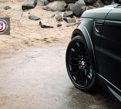 Фото дисков HRE S200H на Land Rover Range Rover Sport II