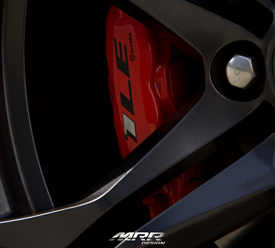 Фото дисков MRR M017 на Chevrolet Camaro VI