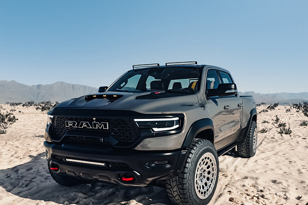 Фото дисков Brixton Forged BX05-M Глянцевый лак на Ram 1500 V
