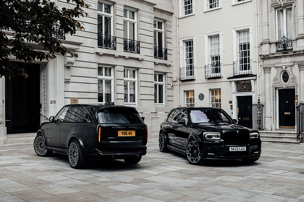 Фото дисков Brixton Forged LX01 Алмазная проточка на Land Rover Range Rover V