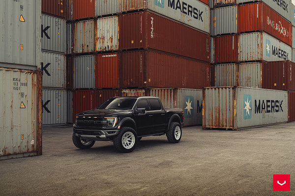 Фото дисков Vossen HFX-1 (6-Lug) Серебро на Ford F-150 XIV