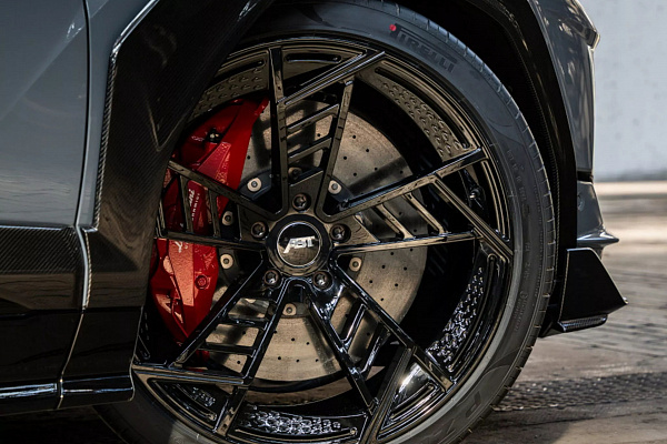 Фото дисков ABT Hight Performance IRL23 Черный глянец на Lamborghini Urus