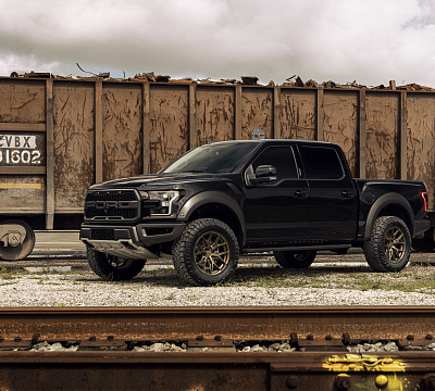 Фото дисков Vossen HF6-4 на Ford F-150 XIII