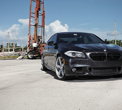Фото дисков Vossen CV3 на BMW 5/M5 (F10)