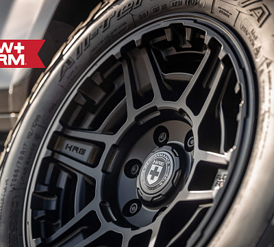 Фото дисков HRE FT1 на Toyota 4Runner V