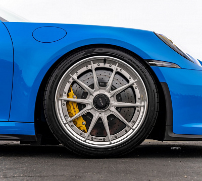 Фото дисков Strasse Wheels SV10 Deep Concave FS на Porsche 911 VIII