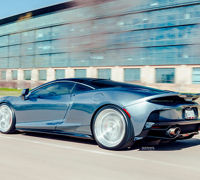 Фото дисков Strasse Wheels SV10M Deep Concave FS на McLaren 650S