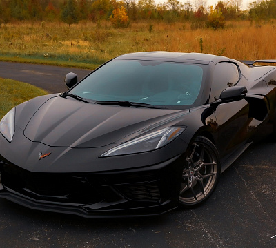 Фото дисков Anrky S1-X4 на Chevrolet Corvette C8