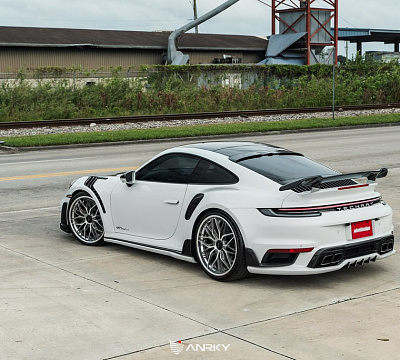 Фото дисков Anrky S3-X1 на Porsche 911 VIII