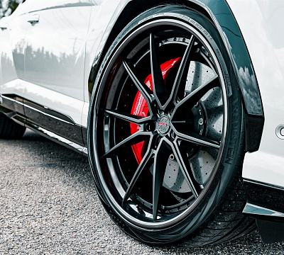Фото дисков Anrky AN32 на Lamborghini Urus