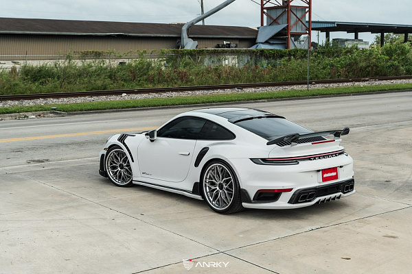 TechART GTsport Porsche 992TT-S