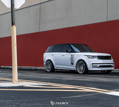 Фото дисков Anrky AN29 на Range Rover V