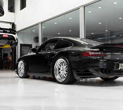 Фото дисков HRE 520 на Porsche 911 VI