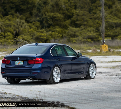 Фото дисков BC Forged LE81 // MLE81 на BMW 3/M3 (F3x/F80)