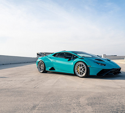 Фото дисков Anrky AN36 на Lamborghini Huracan