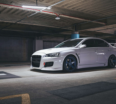 Фото дисков Motegi Racing CS5 на Mitsubishi Lancer X