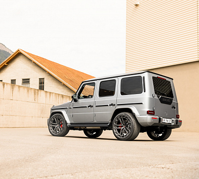 Фото дисков Vossen LC3-03T на Mercedes-Benz G-Class III