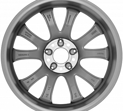 Mercedes-Benz 5 Twin Spoke v31