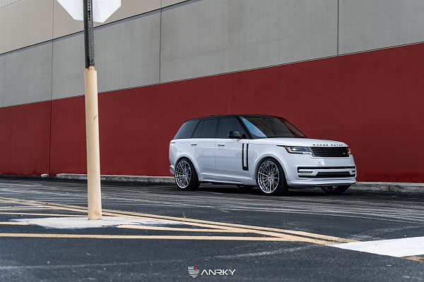 Фото дисков Anrky AN29 Полированный лак на Range Rover V