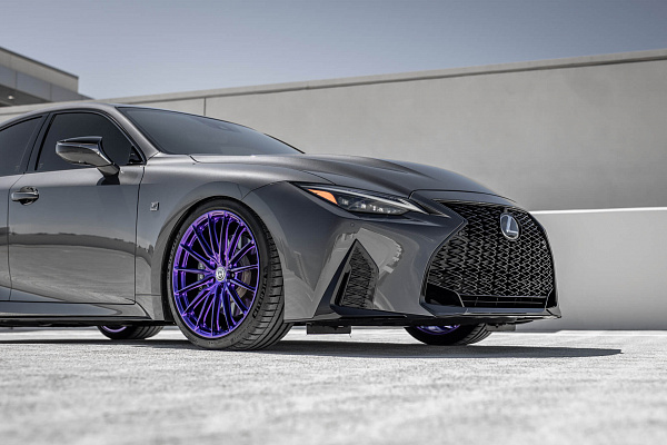 Фото дисков HRE P103SC Другой цвет на Lexus IS III