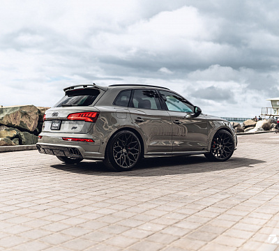 Фото дисков Vossen HF-2 на Audi Q5 (FY)