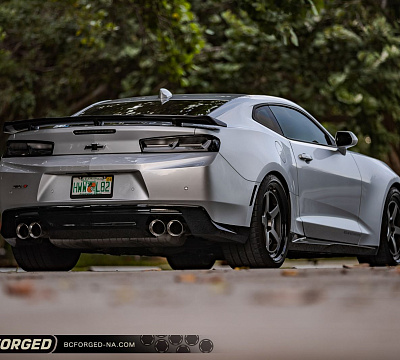 Фото дисков BC Forged LE05 // MLE05 на Chevrolet Camaro VI