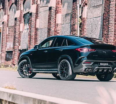 Фото дисков BRABUS Monoblock Y (Platinum Edition) на Mercedes-Benz GLE II