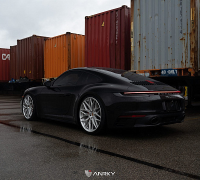 Фото дисков Anrky S1-X1 на Porsche 911 VIII