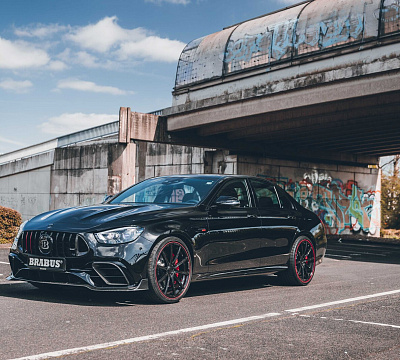 Фото дисков BRABUS Monoblock Z (Platinum Edition) на Mercedes-Benz E-Class (W213, S213, C238)