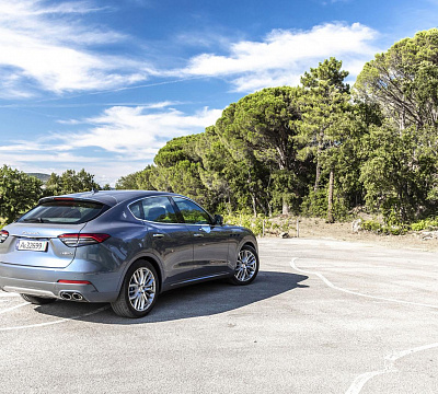 Фото дисков Maserati EFESTO на Maserati Levante