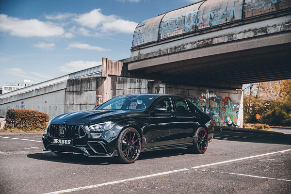 Фото дисков BRABUS Monoblock Z (Platinum Edition) Черный глянец на Mercedes-Benz E-Class (W213, S213, C238)