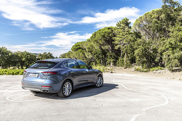 Фото дисков Maserati EFESTO  на Maserati Levante