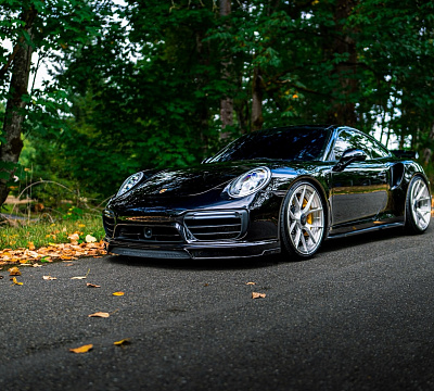 Фото дисков Strasse Wheels SM5R Deep Concave Duoblock на Porsche 911 VII