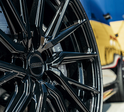 Фото дисков Vossen HF-4T на Mercedes-Benz S-Class (W223)