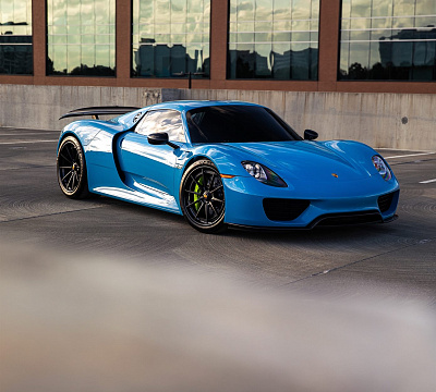 Фото дисков Anrky AN38 на Porsche 918 Spyder