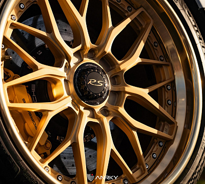 Фото дисков Anrky RS1 на Porsche 911 VII