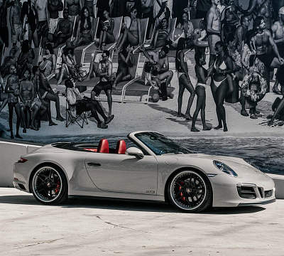 Фото дисков Anrky S3-X3 на Porsche 911 VII
