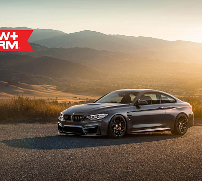 Фото дисков HRE FF01 на BMW 4/M4 (F32/F82)