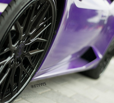 Фото дисков Strasse Wheels SV10M Deep Concave FS на Lamborghini Huracan