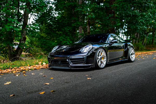 Фото дисков Strasse Wheels SM5R Deep Concave Duoblock Глянцевый лак на Porsche 911 VII