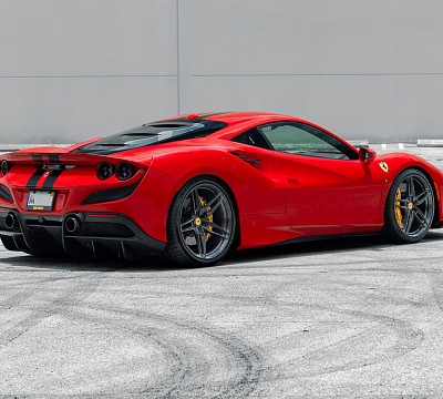 Фото дисков Anrky AN17 на Ferrari F8