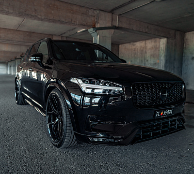 Фото дисков Vossen HF-5 на Volvo XC90 II